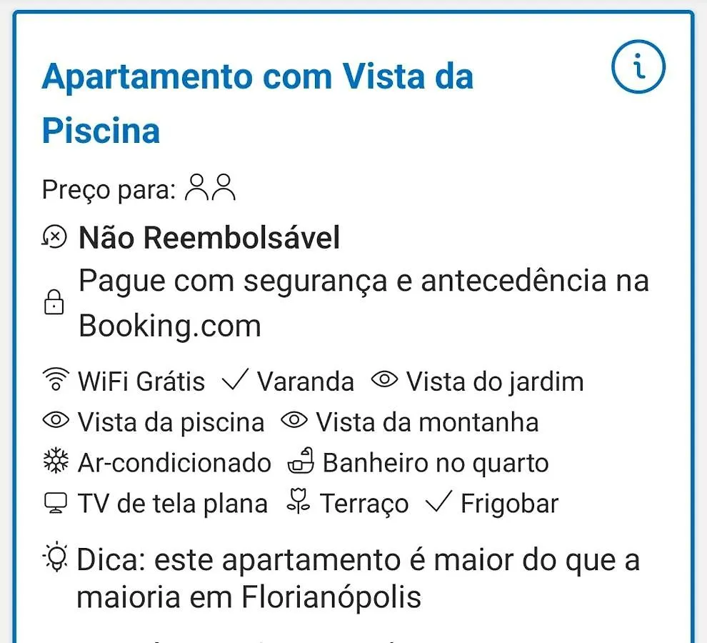 Quinta Do Lapa Apartman Florianópolis Brazília